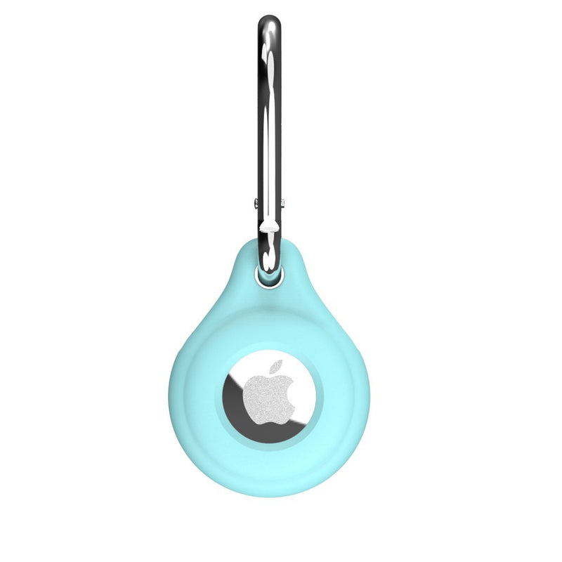 Apple Airtags Silicone Keychain Case - Tiffany - كفر ميدالية ابل ايرتاغ