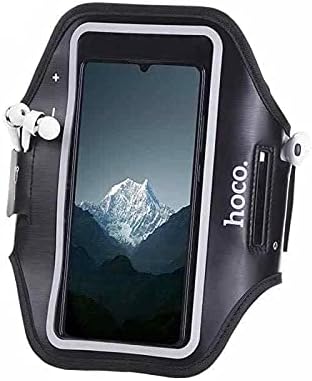 HOCO-BAG01 Universal Sports Arm Bag - حزام الذراع الرياضي - لجميع انواع الاجهزة