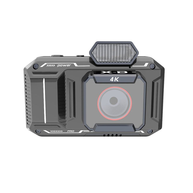 Porodo Advanced Digital Camera Video Stabilization & 18x Zoom [O] -كاميرا رقمية - برودو - كفالة 24 شهر