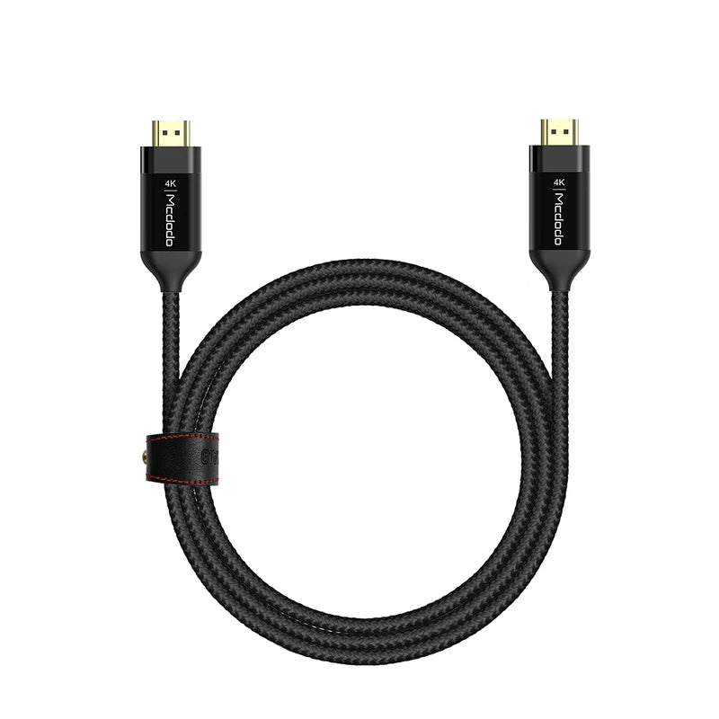 McDodo HDMI Cable Model CA-718 2m Length - كيبل تلفزيون - متوفر بطول 1.8 متر