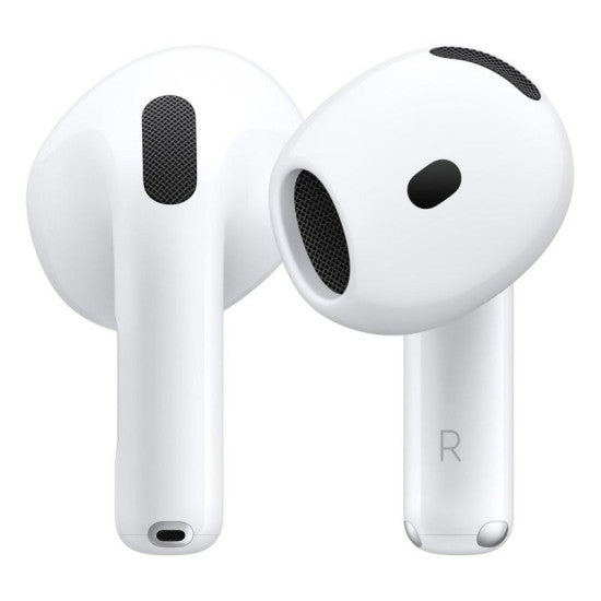 Apple AirPods 4 Earbuds with Active Noise Cancellation - 2024 - سماعة ابل ايربودز 4 - 2024 - خاصية عزل الضوضاء - تايب سي - كفالة 12 شهر