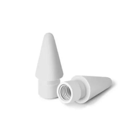 Apple Pencil Tips 4 Pcs – White - [F] - سنون تبديل قلم أبل ٤ حبة – أبيض