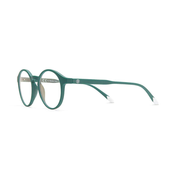 Barner Le Marais Glasses - Military Green - نظارات بارنر لو ماريه - أخضر عسكري