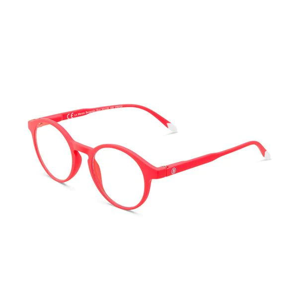 Barner Le Marais Glasses - Burgundy Red - نظارات بارنر لو ماريه - عنابي اللون