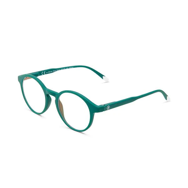 Barner Le Marais Glasses - Dark Green - نظارات بارنر لو ماريه - أخضر غامق