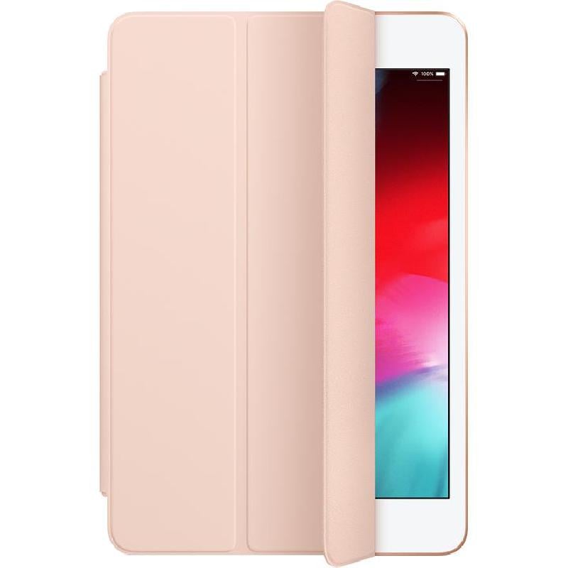 KAKU Leather Case with Pencil Slot for iPad - Pink - كفر ايباد - ستاند - مع مكان للقلم