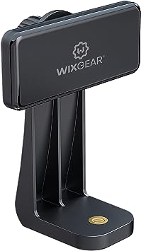 WixGear Magnetic Tripod Mount - 324 - حامل للهاتف - متوافق مع جميع استندات ثلاثية القوائم - ويكس جير
