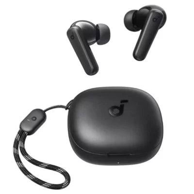 Anker Soundcore R50i Wireless in Ear Earbuds - Bluetooth / Black - سماعة انكر - بلوتوث - مقاومة للماء - كفالة 18 شهر