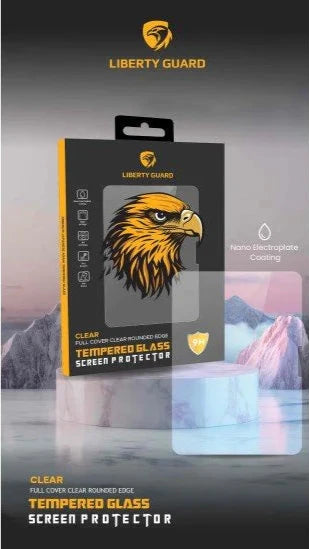 Liberty Guard 2.5D Tempered Clear Glass for iPad - حماية شاشة ايباد