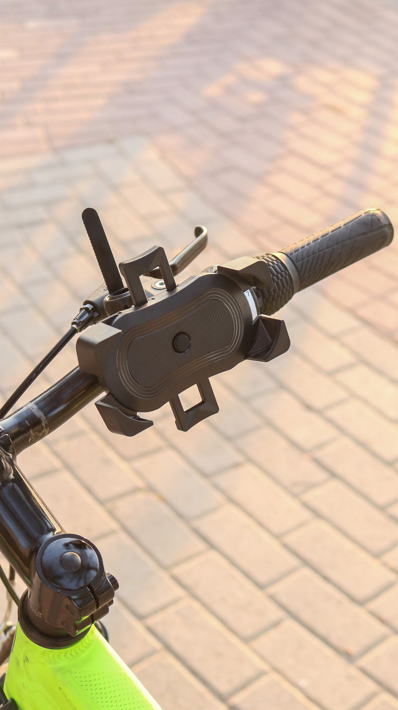 Hoco Rider Bicycle & Motorcycle Universal Holder - CA93 ستاند للدراجات الهوائية والنارية والاسكوترات - لجميع انواع الاجهزة