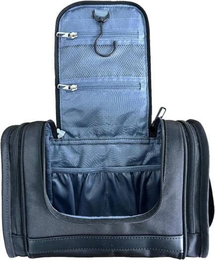 Levelo Trousse Toiletry Bag, Water-Resistant - حقيبة سفر منظمة -  مقاومة لرذاذ الماء