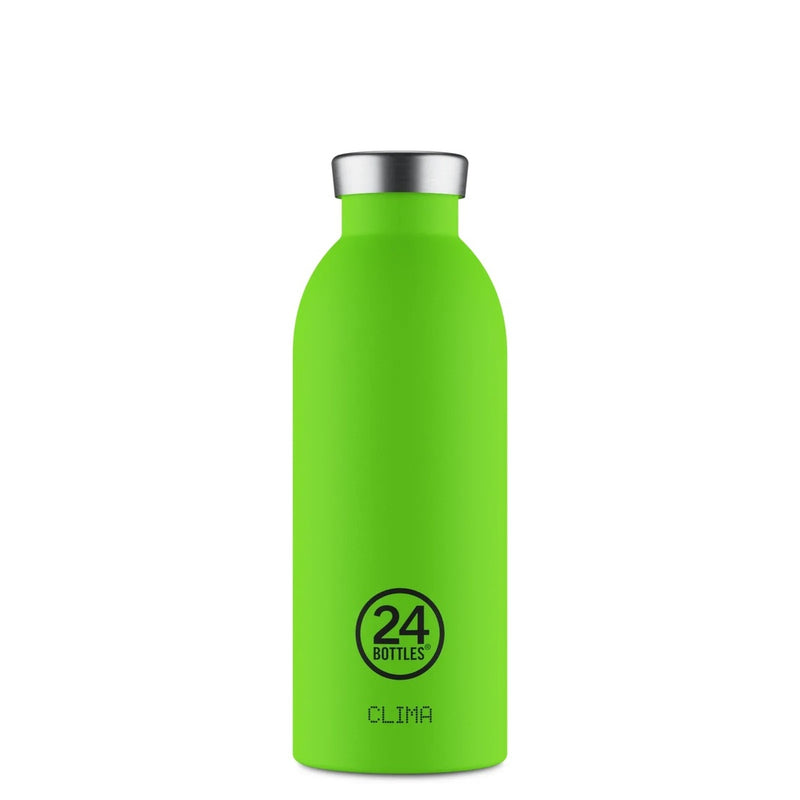 24Bottles Clima 500ml - Lime Green [F] - مطارة حافظة للحرارة