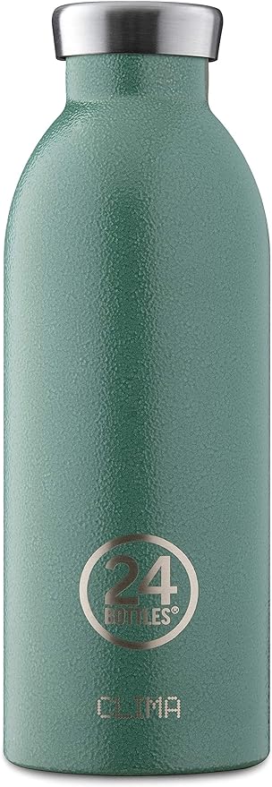 24Bottles Clima 850ml Rustic - Moss Green [F] - مطارة حافظة للحرارة