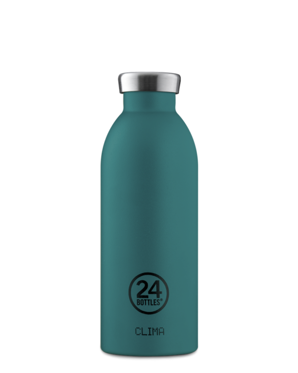 24Bottles Clima 500ml - Stone Atlantic Bay [F] - مطارة حافظة للحرارة