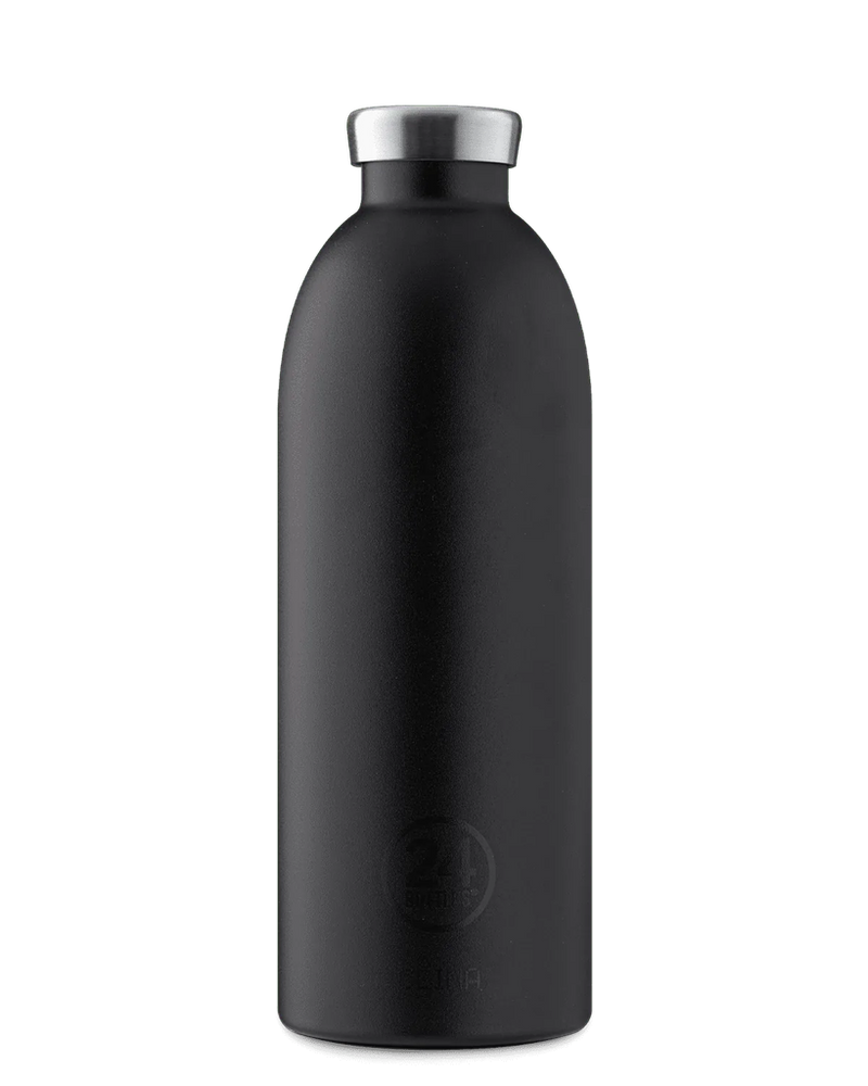 24Bottles Clima 850ml - Stone Tuxedo - Black [F] - مطارة حافظة للحرارة