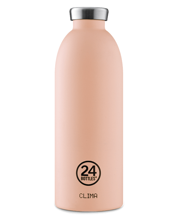 24Bottles Clima 850ml - Dusty Pink [F] - مطارة حافظة للحرارة