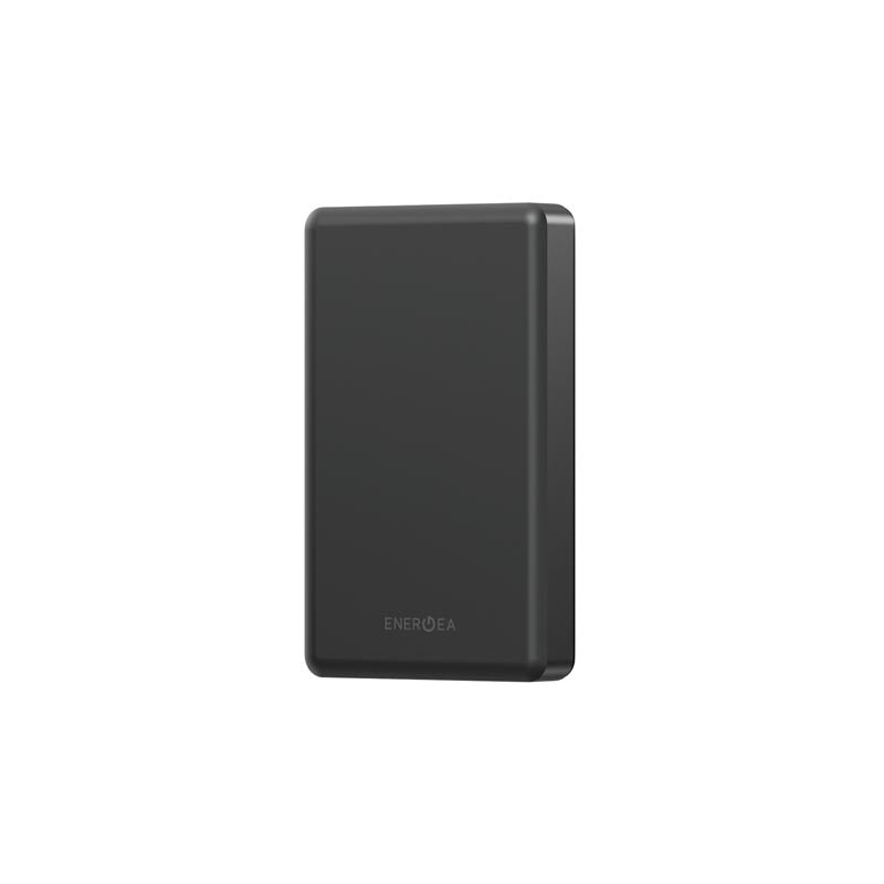 Energea Alupac 10000mAh Magsafe Compatible Power Bank - Gunmetal -  بطارية متنقلة - ماغ سيف + سلك تايب سي - انيرجيا - قوه 20 واط - سعة 10,000 ملي امبير - كفالة 18 شهر