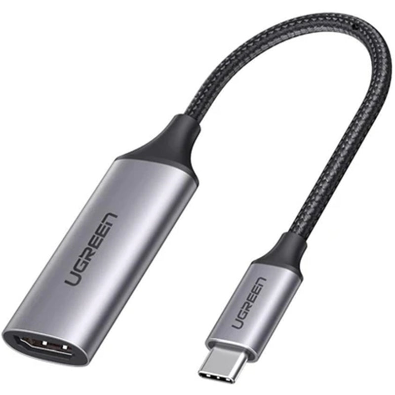 UGREEN USB-C to HDMI Adapter - Black - وصلة تلفزيون لاجهزة الاندرويد - تايب سي