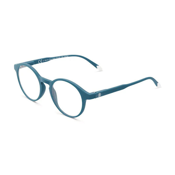 Barner Le Marais Glasses - Blue Steel - نظارات بارنر لو ماريه - ستيل أزرق