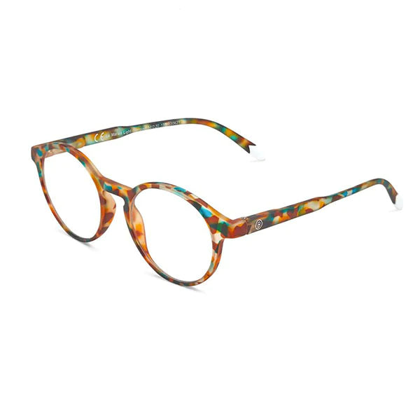 Barner Le Marais Glasses - Light Tortoise - نظارات بارنر لو ماريه - لون السلحفاه الفاتح
