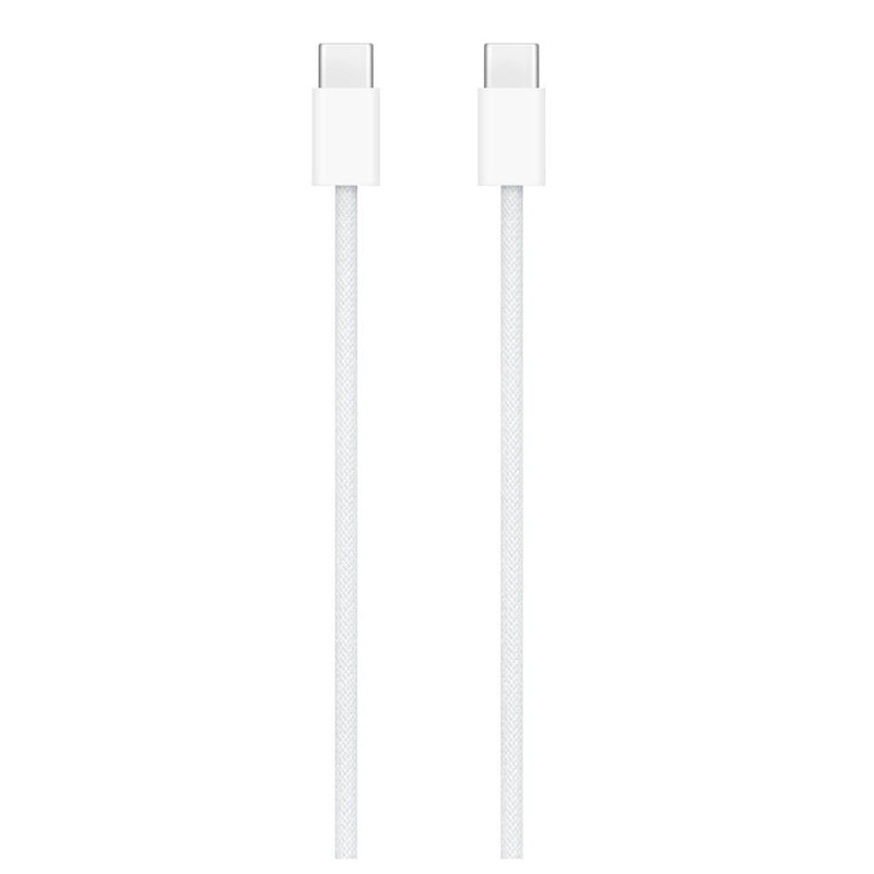 Apple USB-C to USB-C Charge Cable 60w - 1m - سلك شحن - تايب سي الى تايب سي - قوة 60 واط - ابل - كفالة 12 شهر