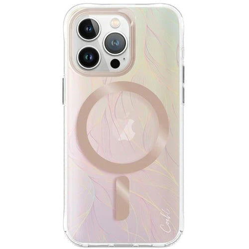 Uniq Coehl Willow MagSafe Case for iPhone 15/15 Plus/15 Pro/15 Pro MAX - Iridescent - كفر حماية عالية - يونيك - ماغ سيف