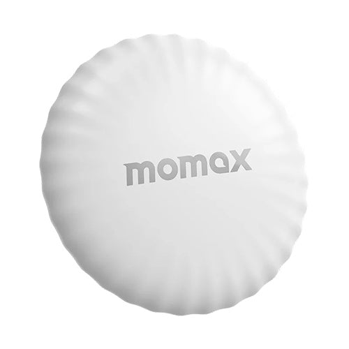 Momax PinTag Find My Tracker - White - قطعة تتبع مستلزماتكم الشخصية - موماكس - كفالة 24 شهر