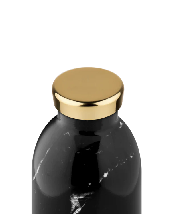 24Bottles Clima 500ml - Black Marble [F] - مطارة حافظة للحرارة