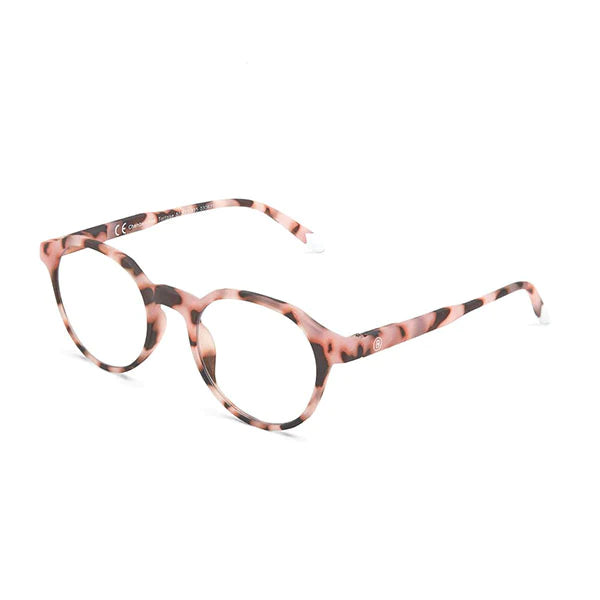 Barner Chamberi Glasses - Pink Tortoise - نظارات بارنر شامبيري - لون السلحفاه الوردي
