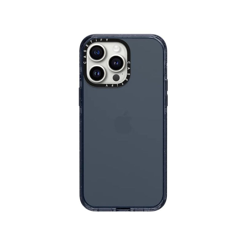 Casetify Impact Case for - Classic Blue [C] -  كفر حماية عالية  - مع ماغ سيف