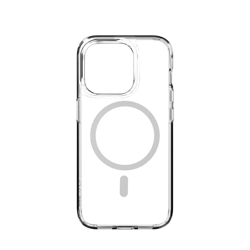 Spigen Crystal Flex Case  - Crystal Clear - [C] -  كفر حماية عالية  - شفاف  مع ماغ سيف