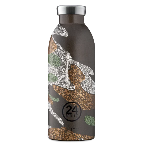 24Bottles Clima 850ml - Camo Zone [F] - مطارة حافظة للحرارة