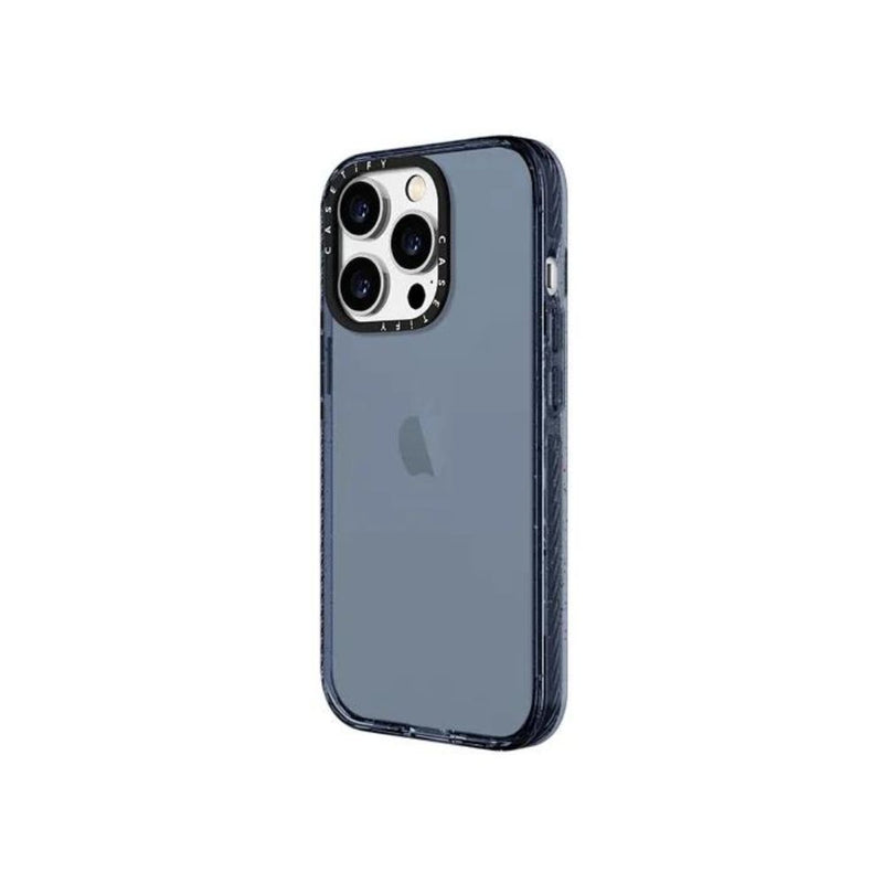 Casetify Impact Case for - Classic Blue [C] -  كفر حماية عالية  - مع ماغ سيف