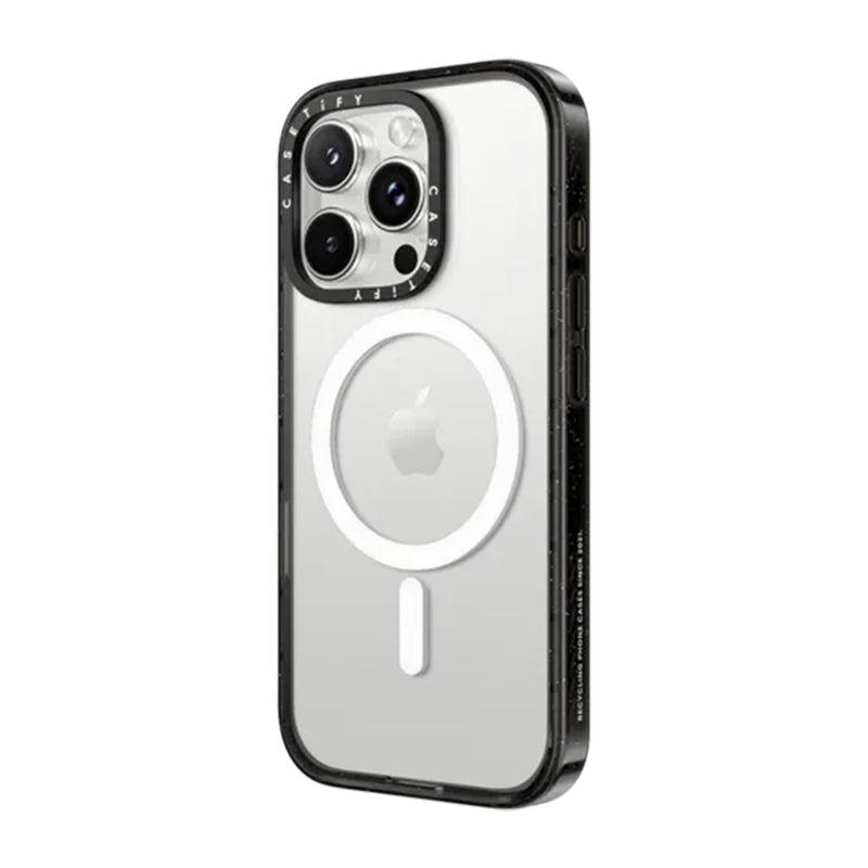 Casetify Magsafe Impact Case for iPhone 16 Pro  / 16 Pro Max Black [C] - كفر حماية عالية - ماق سيف - اسود