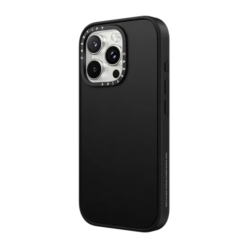 Casetify Magsafe Impact Case for iPhone 16 Pro / 16 Pro Max Matte Black[C] - كفر حماية عالية - ماق سيف - اسود