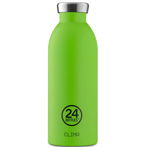 24Bottles Clima 500ml - Stone Lime Green [F] - مطارة حافظة للحرارة