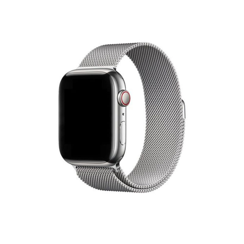 Decoded Milan Traction Strap for Apple Watch (Titanium) 49/46/45/44/42mm [C] - سير ساعة ابل
