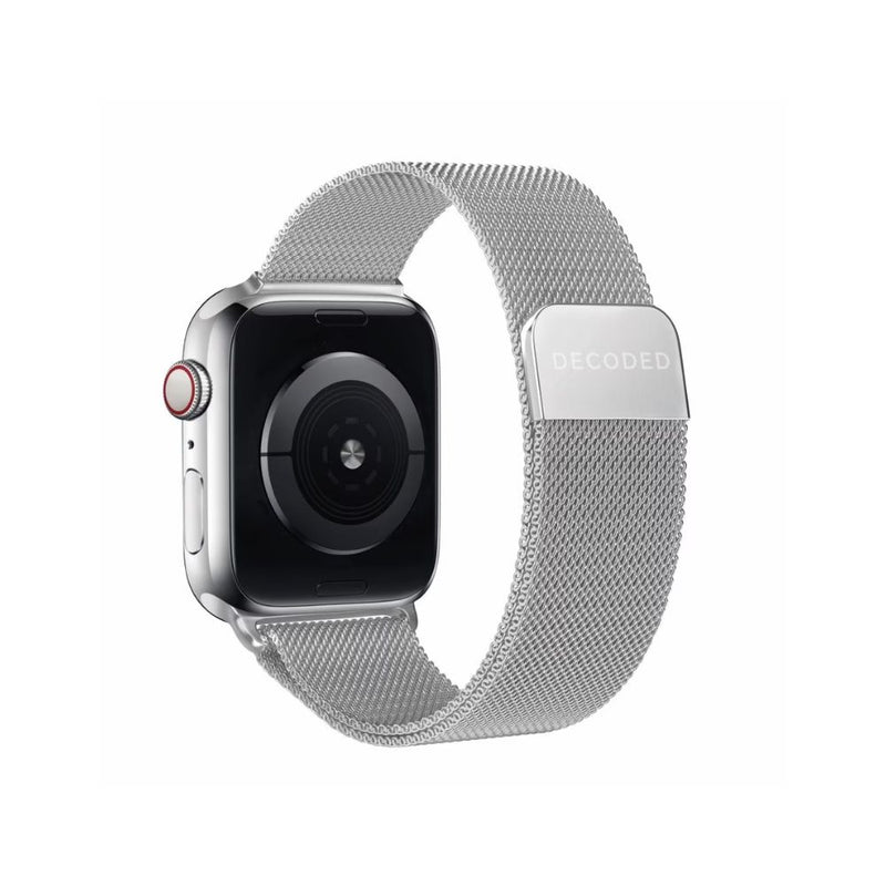 Decoded Milan Traction Strap for Apple Watch (Titanium) 49/46/45/44/42mm [C] - سير ساعة ابل