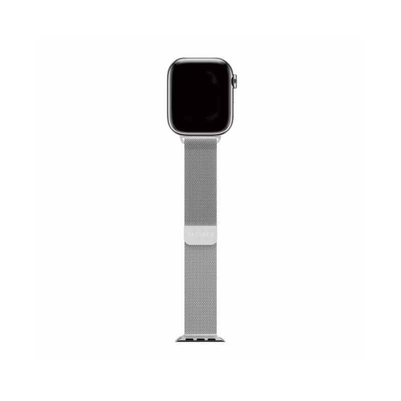 Decoded Milan Traction Strap for Apple Watch (Titanium) 49/46/45/44/42mm [C] - سير ساعة ابل