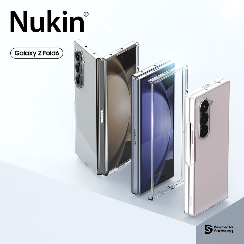 Araree Samsung Z Fold 6 Nukin Case - Clear [A] - كفر سامسونج  - حماية عالية - شفاف