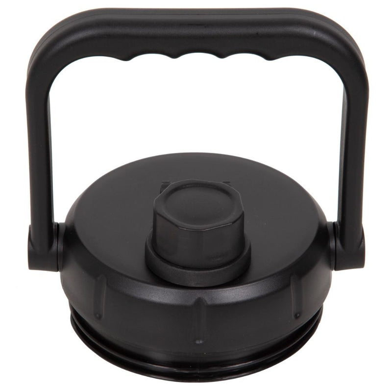 Fifty Fifty Vacuum Insulated Jug 2.1L (Black) [C] - مطارة حافظة للحرارة + مسكه
