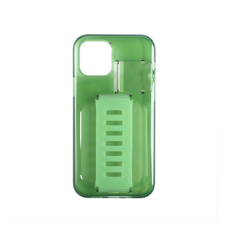 Grip2u Boost Case with Kickstand - Olive - [C] كفر حماية - جريب 2 يو - مع مسكة شريطة + استاند