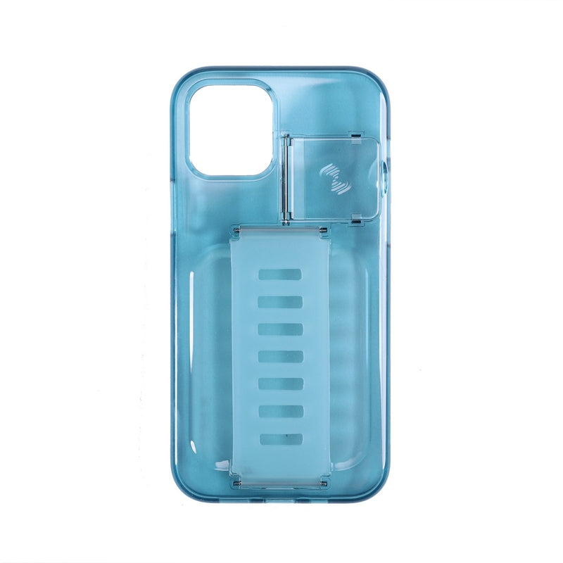 Grip2u Boost Case with Kickstand - Sapphire - [C] كفر حماية - جريب 2 يو - مع مسكة شريطة + استاند