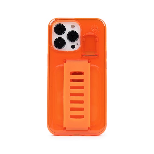 Grip2u Boost Case with Kickstand - Orange - [C] كفر حماية - جريب 2 يو - مع مسكة شريطة + استاند