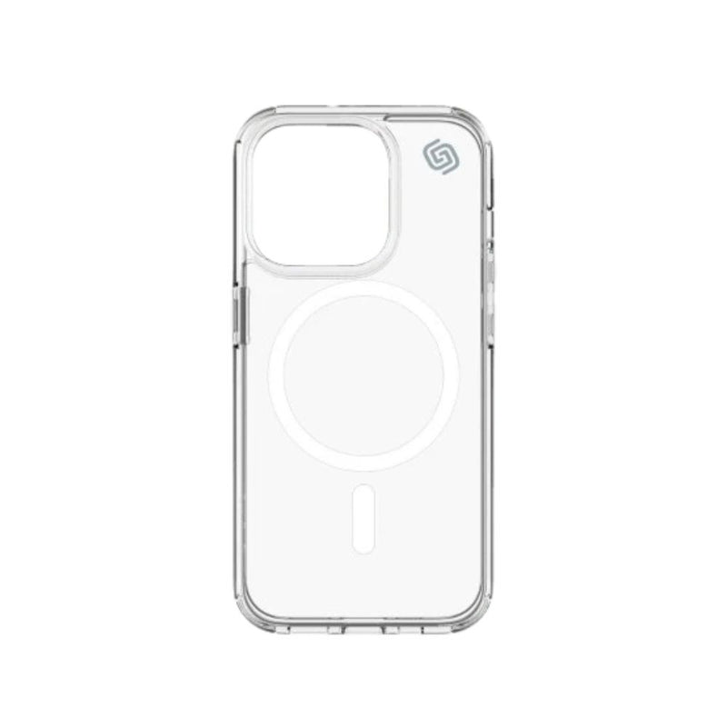 Grip2u Base Case Magsafe iPhone 15 Pro / 15 Pro Max - Clear - [C] - كفر حماية - جريب 2 يو - مع ماغ سيف