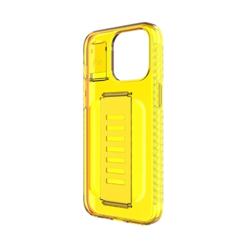 Grip2u Ultra Boost Case with Kickstand iPhone 15 Pro / 15 Pro Max - Ray - [C] - كفر حماية - جريب 2 يو - مع مسكة شريطة + استاند