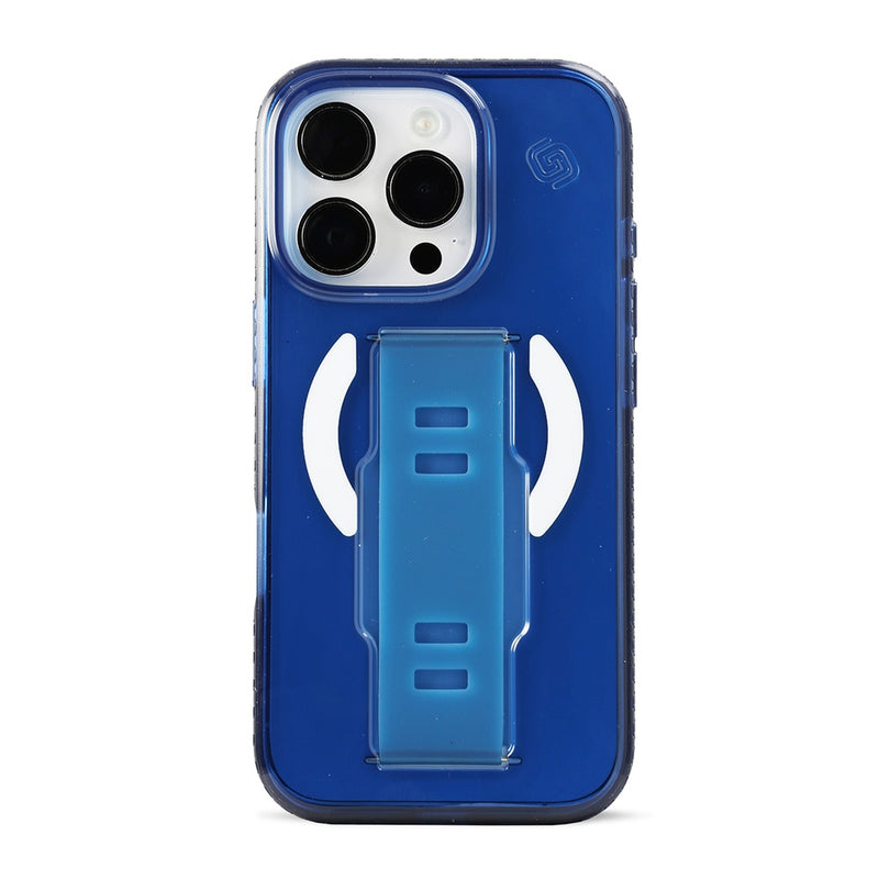 Grip2u Slim Magsafe Case iPhone 16 Pro / 16 Pro Max - Sky - [C]  كفر حماية - جريب 2 يو - مع مسكة شريطة + ماغ سيف