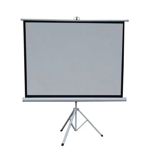 Green Lion Portable Projection Screen with Tripod Stand 72 - Matte White - شاشة بروجكتر متنقلة - مناسبة لجميع انواع البروجكترات