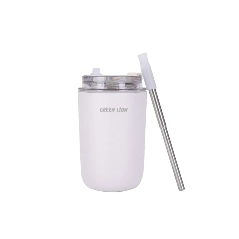Green Lion Vacuum Travel Mug Lite - 280 ML - كوب حافظ للحرارة - مناسب للسفر والرحلات