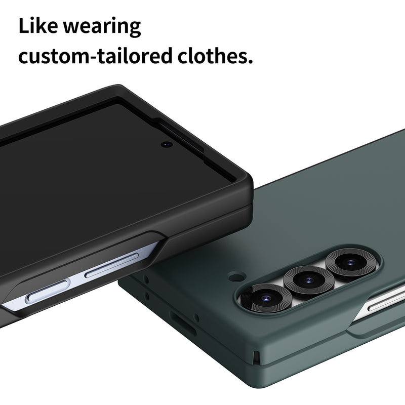 Araree Aero Flex Magsafe Case For Samsung Z Fold 6 - Green [A] - كفر سامسونج  - حماية عالية - ماغ سيف - اخضر